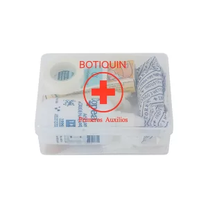 Botiquín de primeros auxilios 10 ítems mod. P10