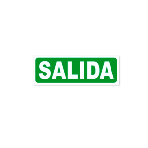 Medidas: 42 x 14 cm. Ancho x Alto Alto Impacto