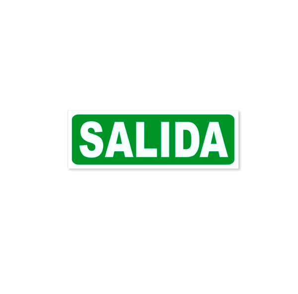 Medidas: 42 x 14 cm. Ancho x Alto Alto Impacto