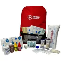Botiquin Primeros Auxilios Mochila Completo Portatil Tm