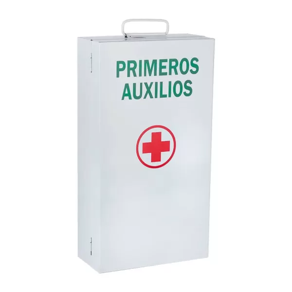 Botiquín de primeros auxilios de chapa 80 ítems mod. CD - Imagen 2