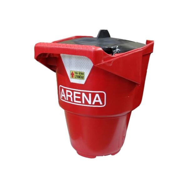Balde para Arena de Plastico