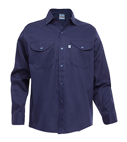 Camisa Ombu Sarga - Algodon 100%