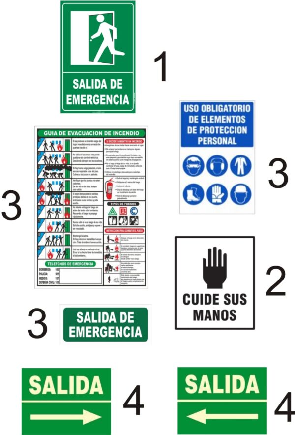 Carteleria - Todos los modelos