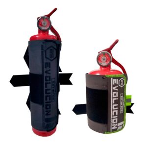 Funda Soporte con Abrojo para Matafuegos de Auto