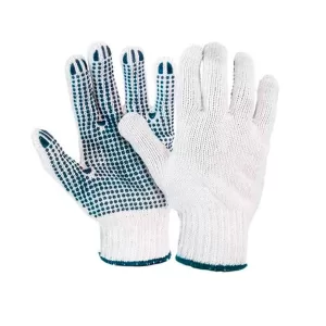 Guantes moteados pesados de trabajo