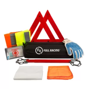Kit de seguridad complementario para el automotor sin matafuego