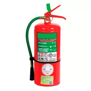 Matafuego HCFC 123 ABC de 2,5 Kg
