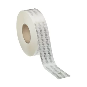 Cinta Reflectiva Blanca Grado Diamante x Metro