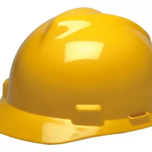 Casco V-Gard MSA Amarillo COD: CMSA-AM