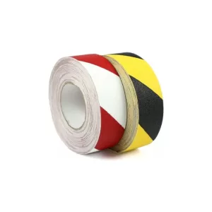 Cinta Antideslizante Cebrada Autoadhesiva 25mm 18 Mts