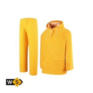 Traje de Lluvia Amarillo PVC COD: TIMP